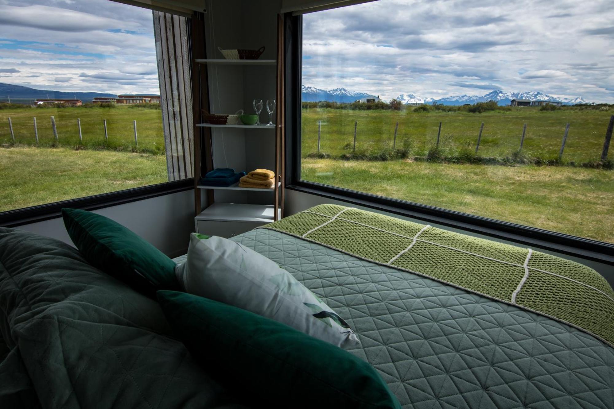 Cabana Julian Elias Verde Puerto Natales Exterior photo